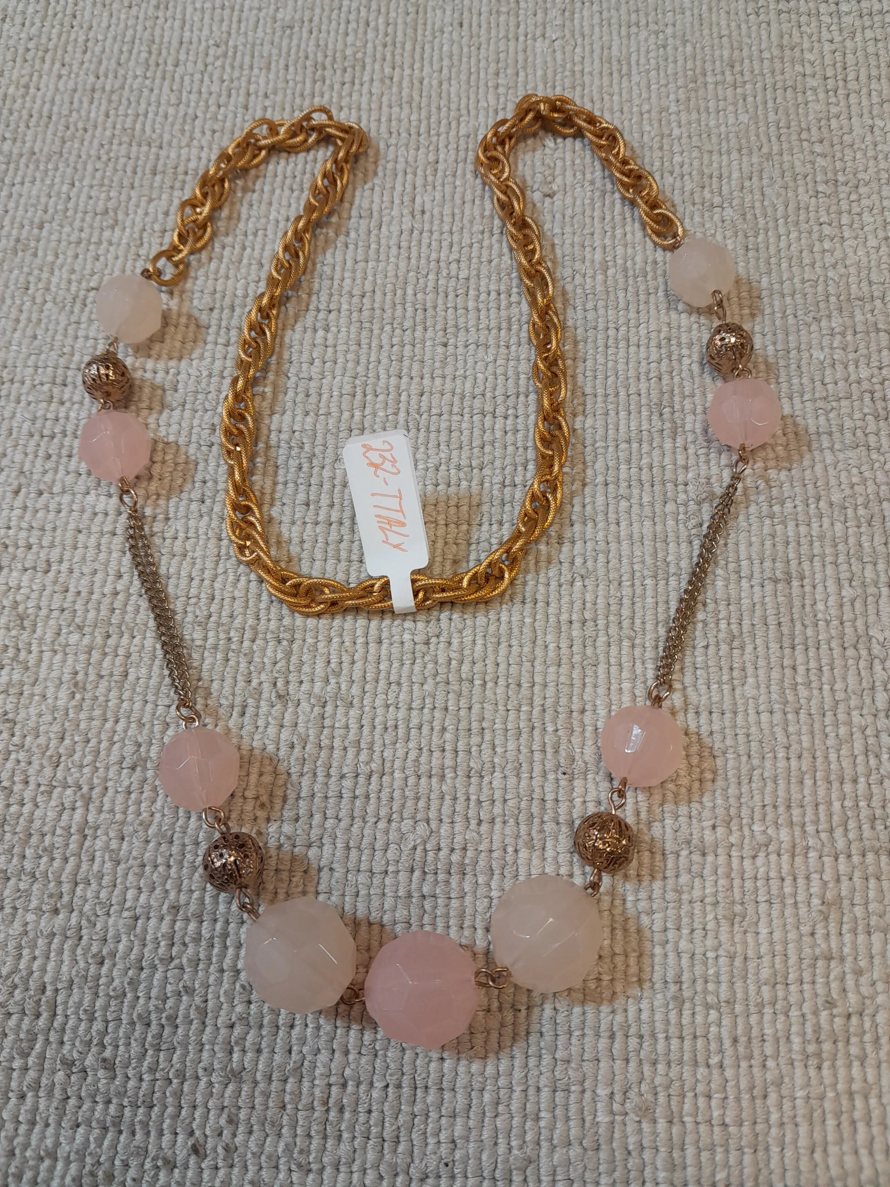 Handmade Italian Necklace #232 ABC Jewelries